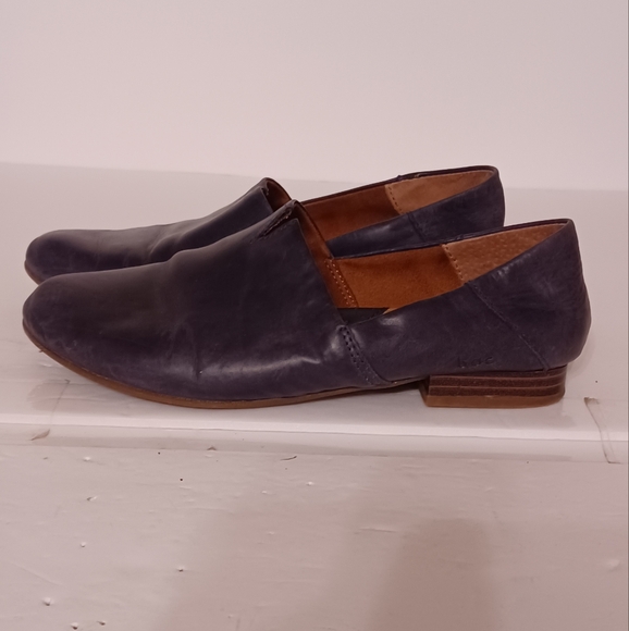 NWOT B.O.C Black Leather Loafers Size 6.5M - Picture 1 of 6